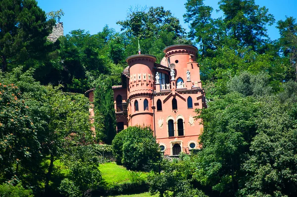 Views Lake Como Magnificent Villas Churches Line Banks Lake Italy — Stock Photo, Image