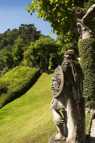 Villa Del Balbianello Sur Lac Côme Italie Nord Cette Villa — Photo