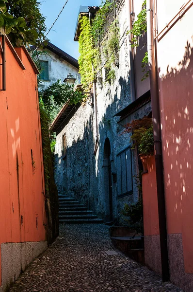 Chamada Pérola Lago Como Bellagio Uma Cidade Localizada Lago Como — Fotografia de Stock