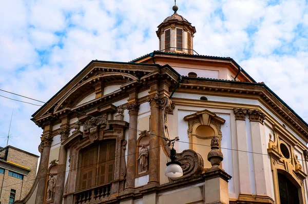 Небольшая Церковь Часовня Центре Милана Севере Италии — стоковое фото