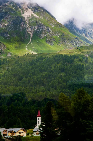 Termo Bernina Alps Também Pode Ser Usado Sentido Estendido Para — Fotografia de Stock