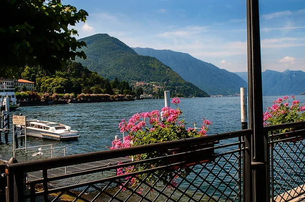 Encantadora Cidade Bellagio Lago Como Lombardia Norte Itália Europa Chamado — Fotografia de Stock