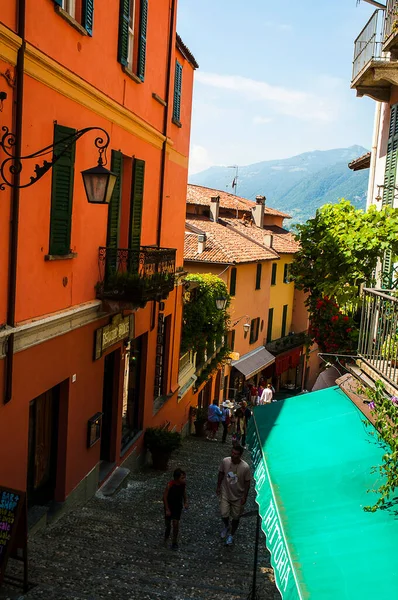 Charming Town Bellagio Lake Como Lombardy Northern Italy Europe Called — Stock Photo, Image