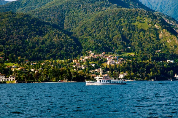 Extremo Norte Lago Como Itália Direção Tirano Lombardia Através Dos — Fotografia de Stock