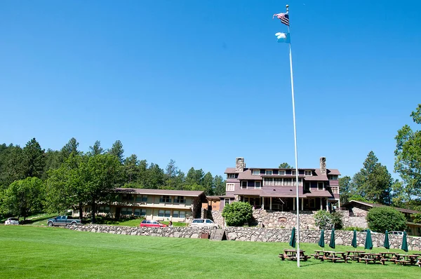 Hospedagem Custer State Park Dakota Sul Eua — Fotografia de Stock