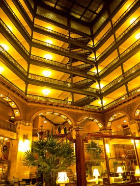 Denver şehrinin mimarisi, ABD 'nin Colorado eyaletinin başkenti ve en kalabalık şehridir. Denver' a 