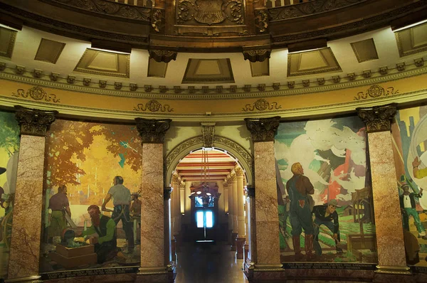 State Capital Building City Denver Which Capital Most Populous City — Stock Photo, Image