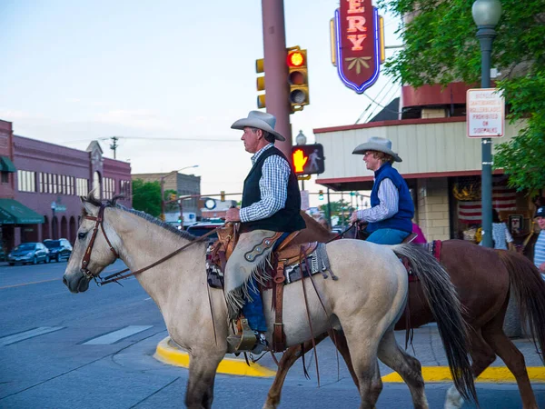 Cody Una Ciudad Wyoming Que Lleva Nombre William Frederick Cody —  Fotos de Stock