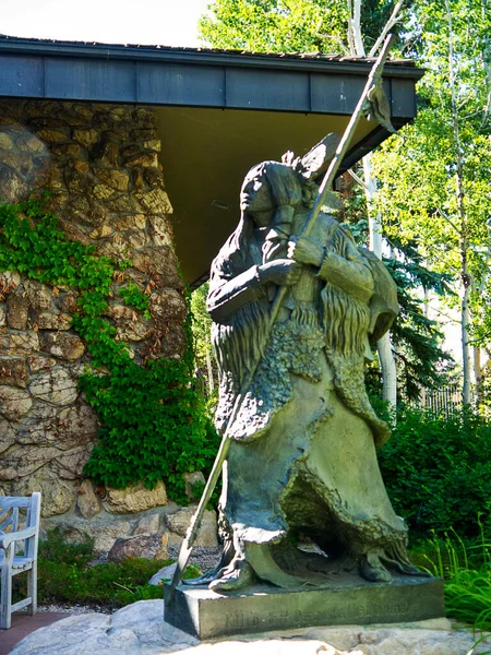 Cody Een Plaats City Amerikaanse Staat Wyoming Valt Bestuurlijk Gezien — Stockfoto