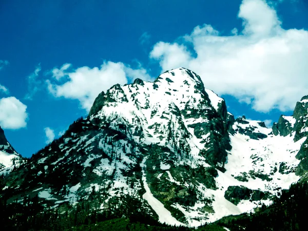 Grand Tetons National Park Which United States National Park Located — Stock Photo, Image