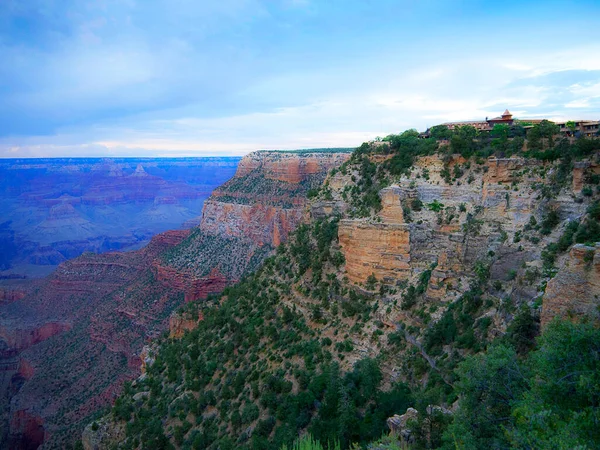 Grand Canyon Arizona Usa Una Delle Meraviglie Del Mondo Naturale — Foto Stock