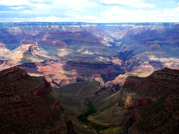 Grand Canyon Arizona Usa One Wonders Natural World Grand Canyon — Stock Photo, Image