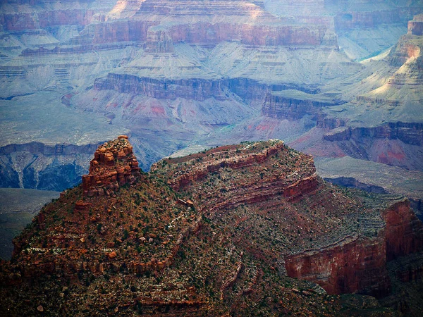 Grand Canyon Arizona Usa Una Delle Meraviglie Del Mondo Naturale — Foto Stock