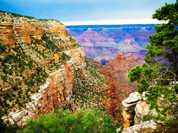 Grand Canyon Arizona Usa Una Delle Meraviglie Del Mondo Naturale — Foto Stock