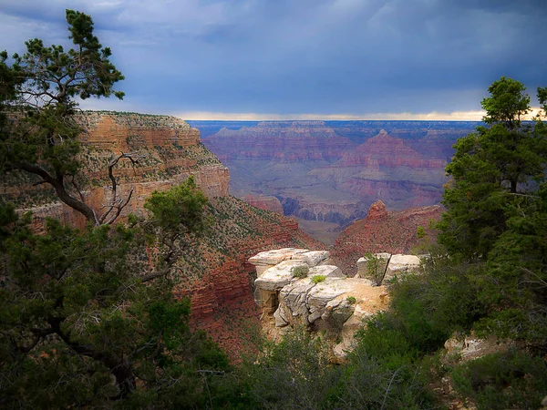 Grand Canyon Arizona Usa One Wonders Natural World Grand Canyon — Stock Photo, Image