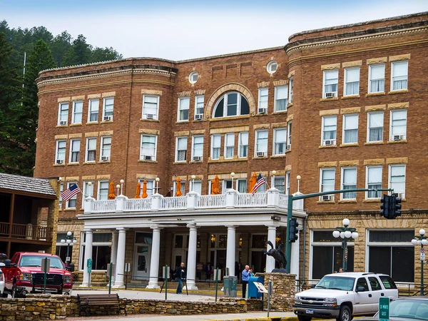 Edifícios Deadwood Dakota Sul Eua Assentamento Deadwood Começou Década 1870 — Fotografia de Stock