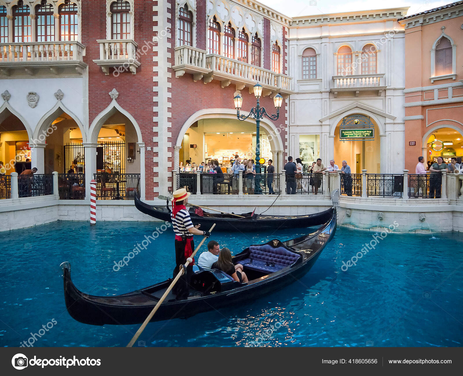 venice like hotel in las vegas