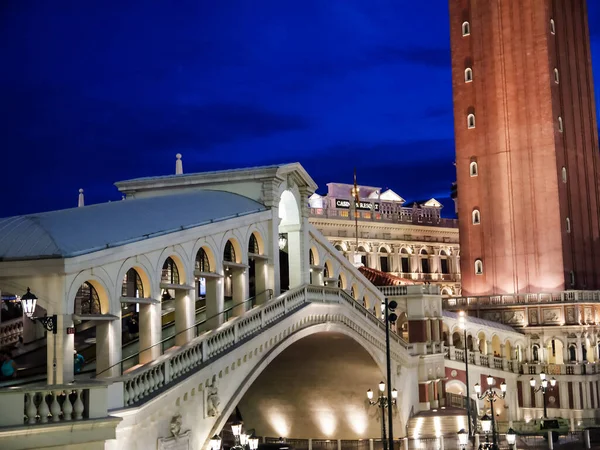 Venice Themed Luxury Hotel Casino Located Las Vegas Strip Las — Stock Photo, Image