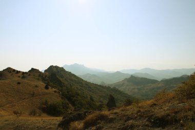 Cava, Endonezya 'daki Cava Dağı manzarası.