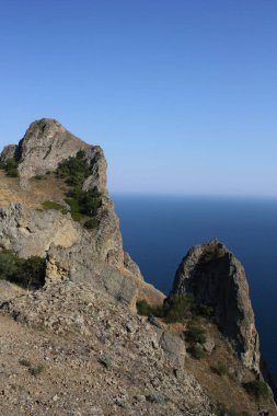 Kırım kıyıları.