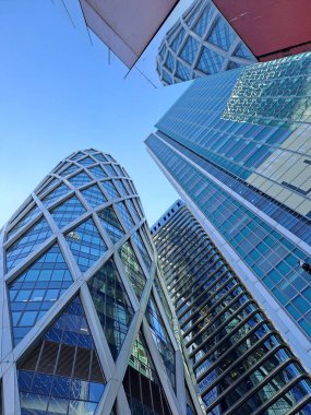 Şehrin modern mimarisi