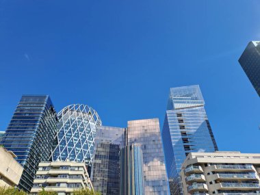 Şehrin modern mimarisi