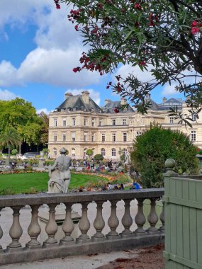 Parkın güzel manzarası