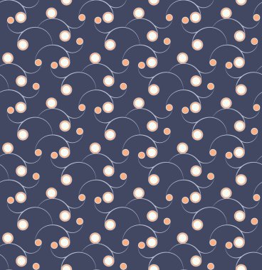 Dikişsiz desen, arka plan. Mavi arka plan basit şekilleri. Grafik tasarım öğesi.