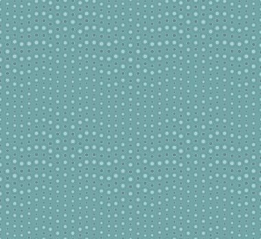 Mavi arka plan üzerinde soyut seamless modeli. Bir dalga şekli vardır. Yuvarlak geometrik şekiller oluşur. Doku ve sanatsal kompozisyonlar için tasarım öğesi olarak yararlı.