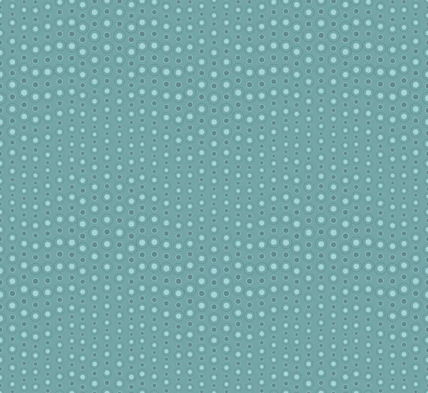 青の背景に抽象的なシームレス パターン 波の形をしています ラウンドの幾何学図形で構成されます テクスチャの芸術的な組成設計要素として役に立つ ロイヤリティフリーストックベクター
