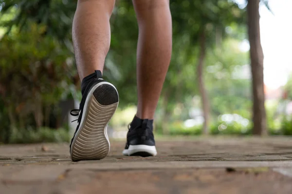 koşu ayakkabıları yakın çekim