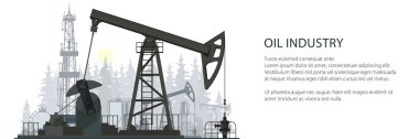 Petrol sanayi afiş