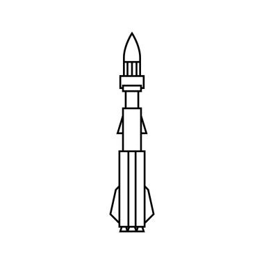 Saldırgan füze taşıyan savaş başlığı