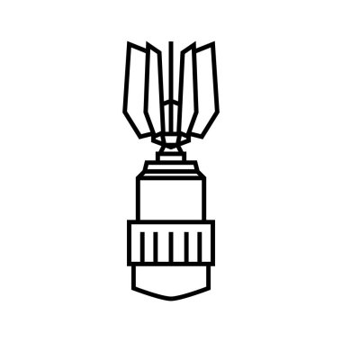 İzole savaş başlığı taşıyan