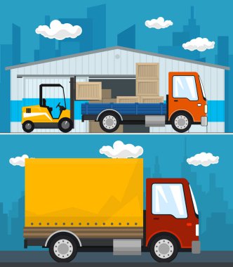 Kargo Hizmetleri ve depolama