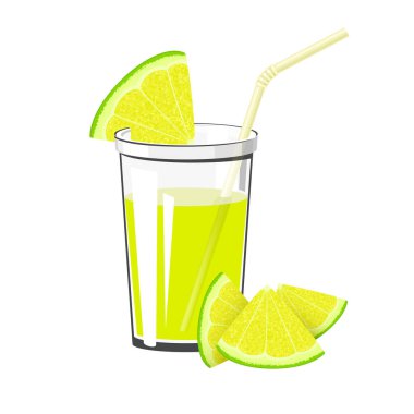 Kireç veya Limon Suyu Cam