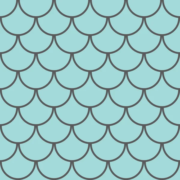 Deniz balıkları sorunsuz desen ölçekler