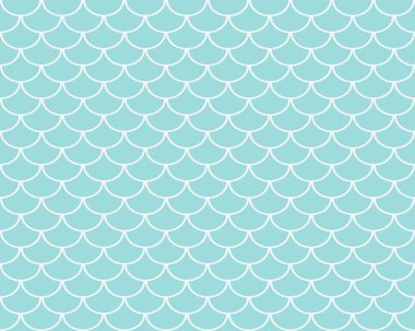 balık pulları pürüzsüz desen