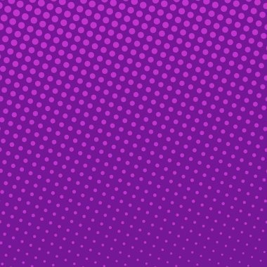 Mor Neon Pop Art Arka Plan