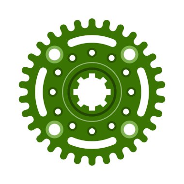 Yeşil dişli tekerlek veya dişli