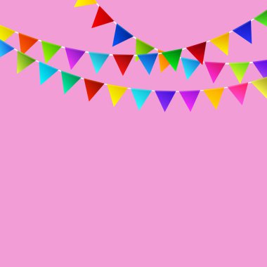 Festival renkli arka plan