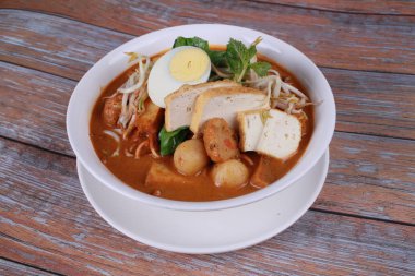 Curry beni Penang popüler bir yemek