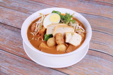 Curry beni Penang popüler bir yemek