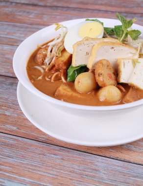 Curry beni Penang popüler bir yemek