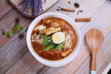 Curry beni Penang popüler bir yemek