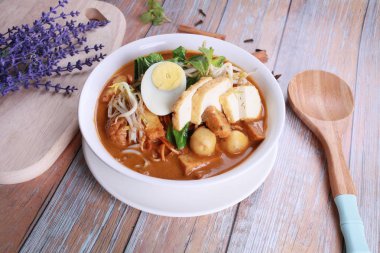 Curry beni Penang popüler bir yemek