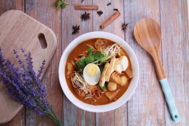 Curry beni Penang popüler bir yemek