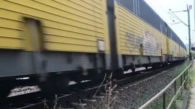 Tren yolcu ve kargo Almanya ve Avrupa'nın taşımaktadır. Bu Cochem şehir Mosel Nehri'nin yatıyor.