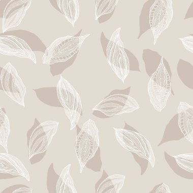 bej beyaz soyut coğrafi gölge yaprak karalama arkaplan tasarımı