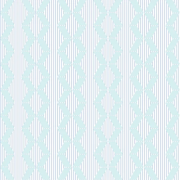 Chevron géométrie abstraite en motif sans couture rayé horizontal vert clair et bleu — Image vectorielle